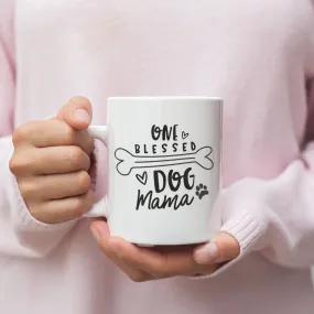 One Blessed Dog Mama Mug