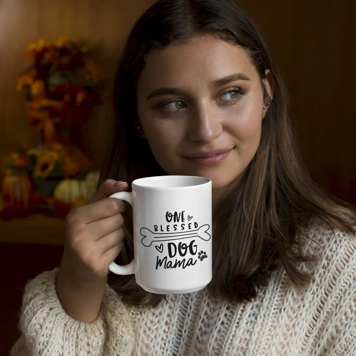 One Blessed Dog Mama Mug