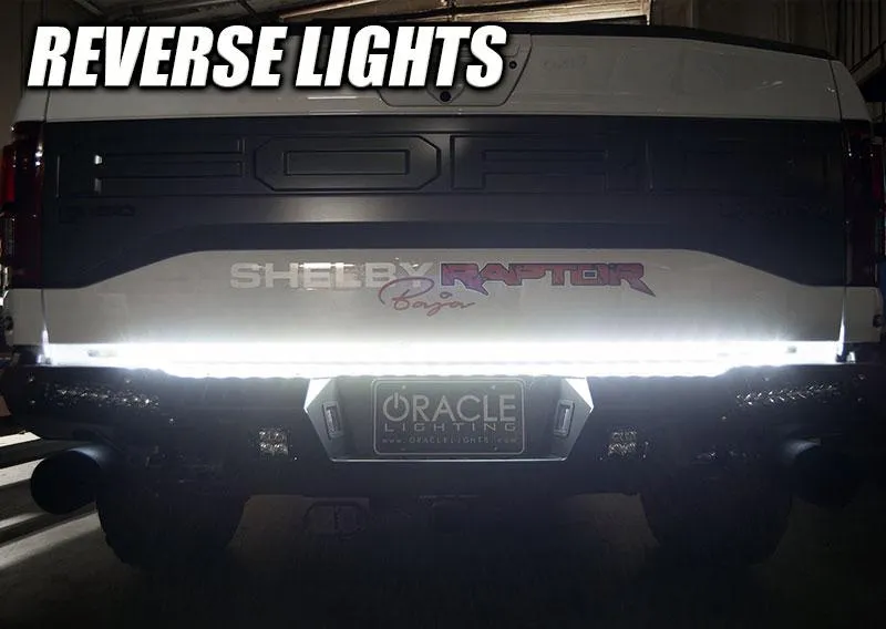 Oracle Lighting - 60" Double Row LED Tailgate Light Bar
