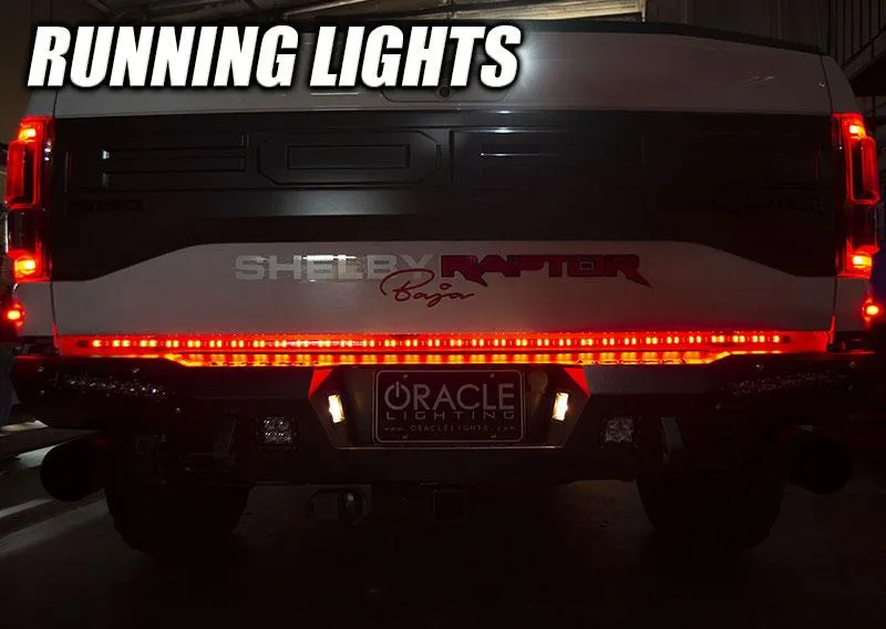 Oracle Lighting - 60" Double Row LED Tailgate Light Bar