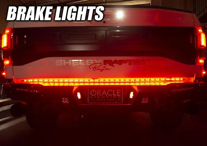Oracle Lighting - 60" Double Row LED Tailgate Light Bar