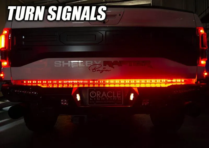 Oracle Lighting - 60" Double Row LED Tailgate Light Bar