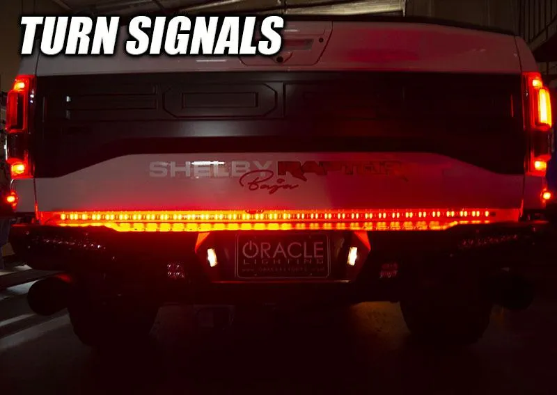Oracle Lighting - 60" Double Row LED Tailgate Light Bar