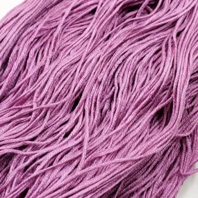 Orchid - 8 yard skein - StitchySilk French Spun Silk - Limited Edition
