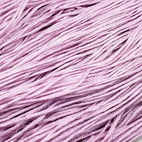 Pale Plum - 8 yard skein - StitchySilk French Spun Silk - Limited Edition