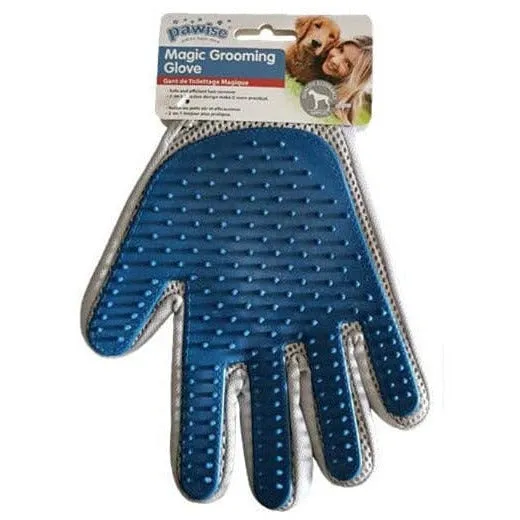 PAWISE Pet Grooming Glove