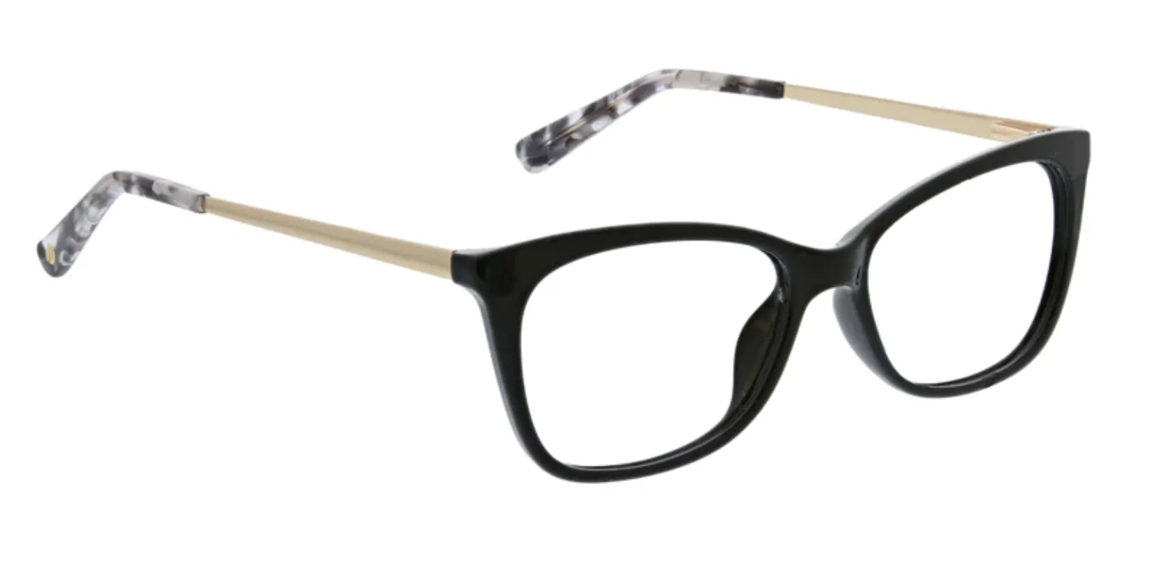PEEPERS SEE THE BEAUTY READERS - BLACK