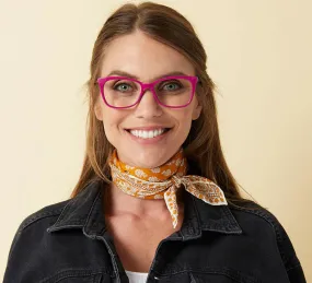 PEEPERS SEE THE BEAUTY READERS - FUSCHIA