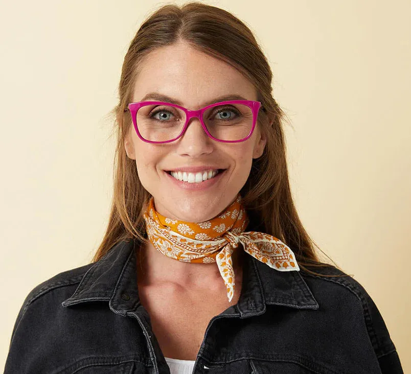 PEEPERS SEE THE BEAUTY READERS - FUSCHIA