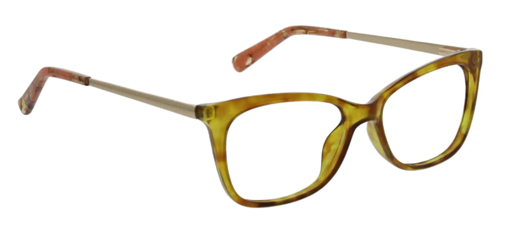 PEEPERS SEE THE BEAUTY READERS - HONEY TORTOISE