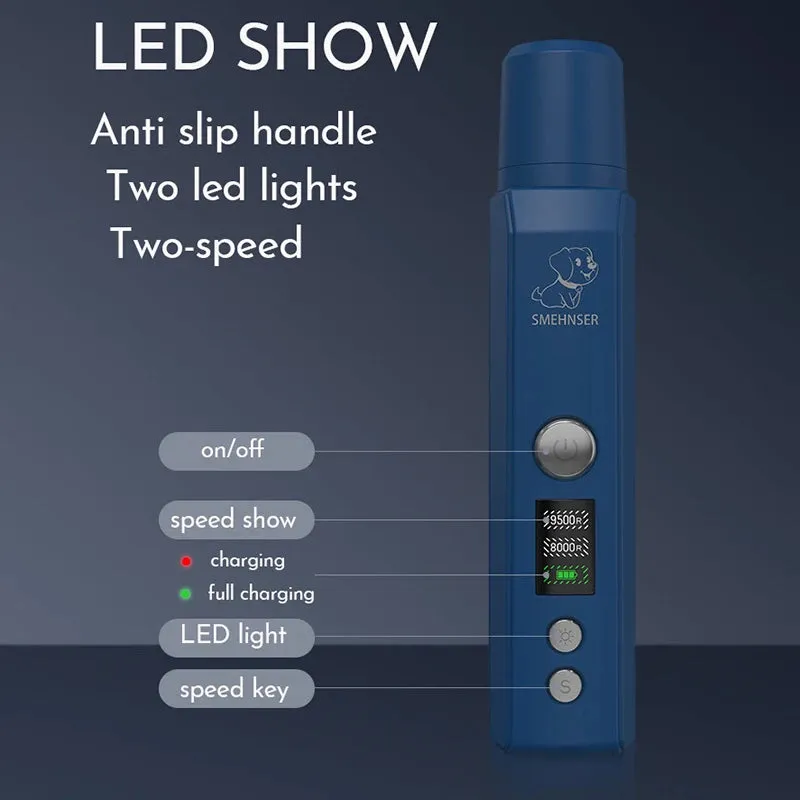 PetAffairs Pro Nail Grinder Painless Paws Grooming