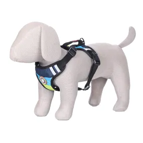 Pets Like Padded Double Side Harness for Dogs (Aqua Green)