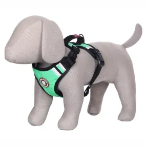 Pets Like Padded Double Side Harness for Dogs (Leafy Green)