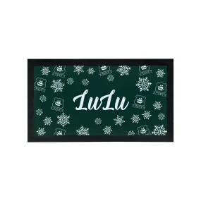 Plymouth Arygle Xmas Pet Feeding Mat