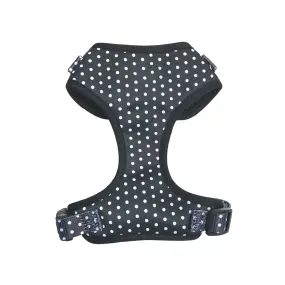 Polka Dot Pet Harness and Leash Set with Chic Style