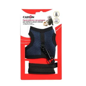 Polyester harness and leash (105cm) for small pets