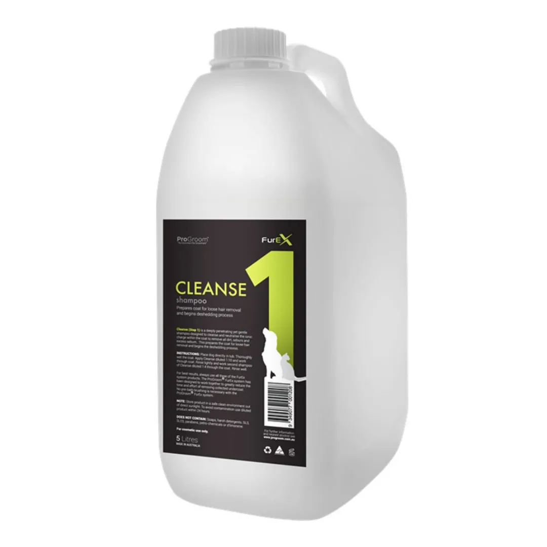 ProGroom Furex De-Shedding System Step 1 Cleanse - 5 litres
