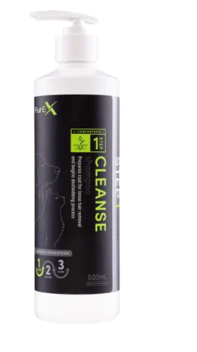ProGroom Furex De-Shedding System Step 1 Cleanse - 500ml