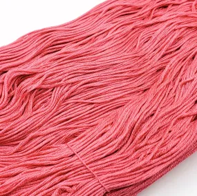 Punch - 8 yard skein - StitchySilk French Spun Silk - Limited Edition