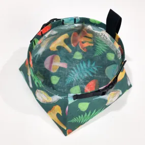 Pupper Bowl "Forest Mushroom" - by Ash Ryan
