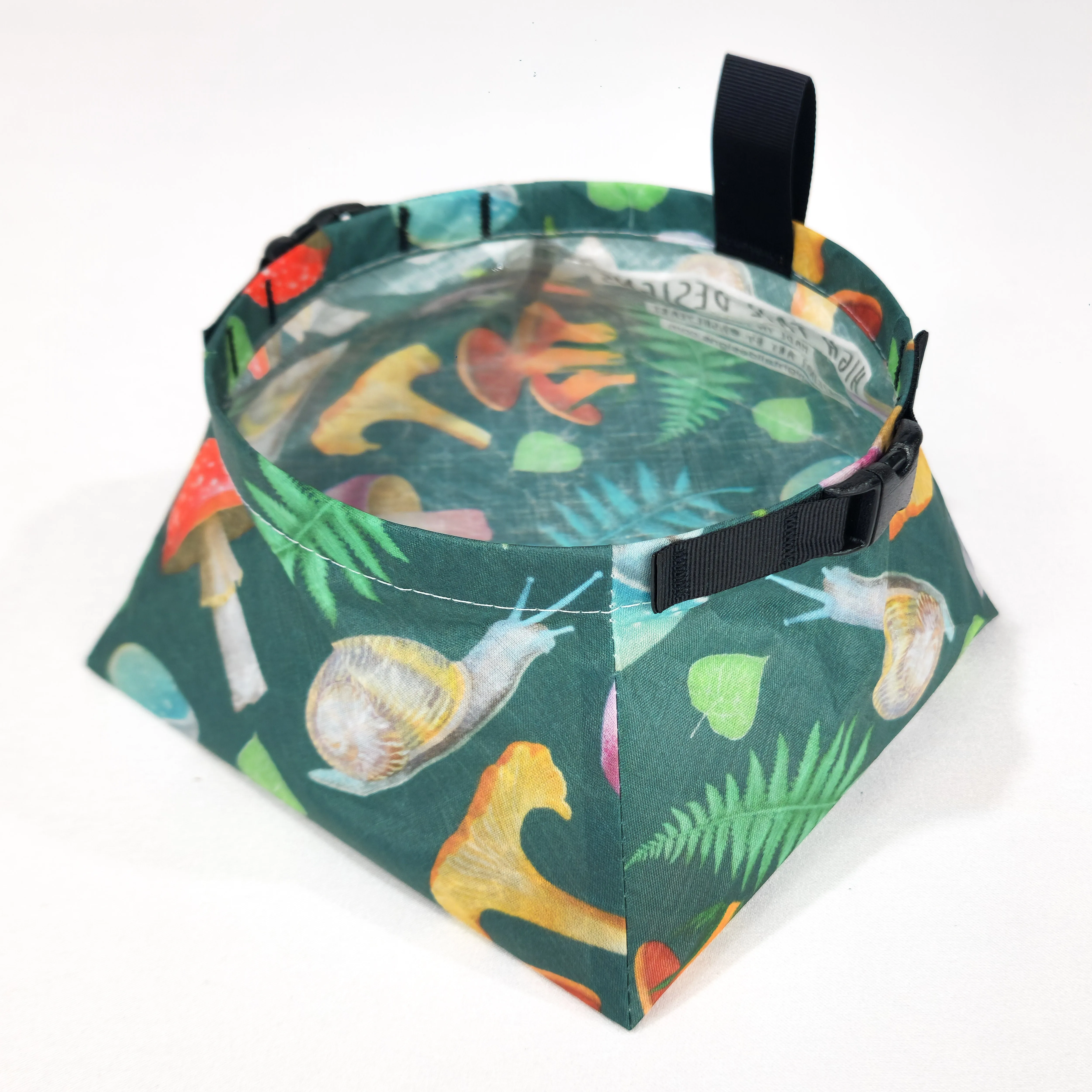 Pupper Bowl "Forest Mushroom" - by Ash Ryan