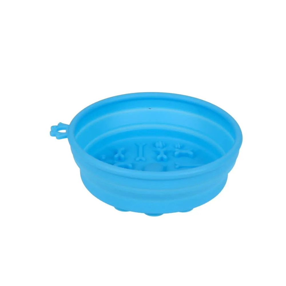 Scream Collapsible Travel Bowl with Suction Base