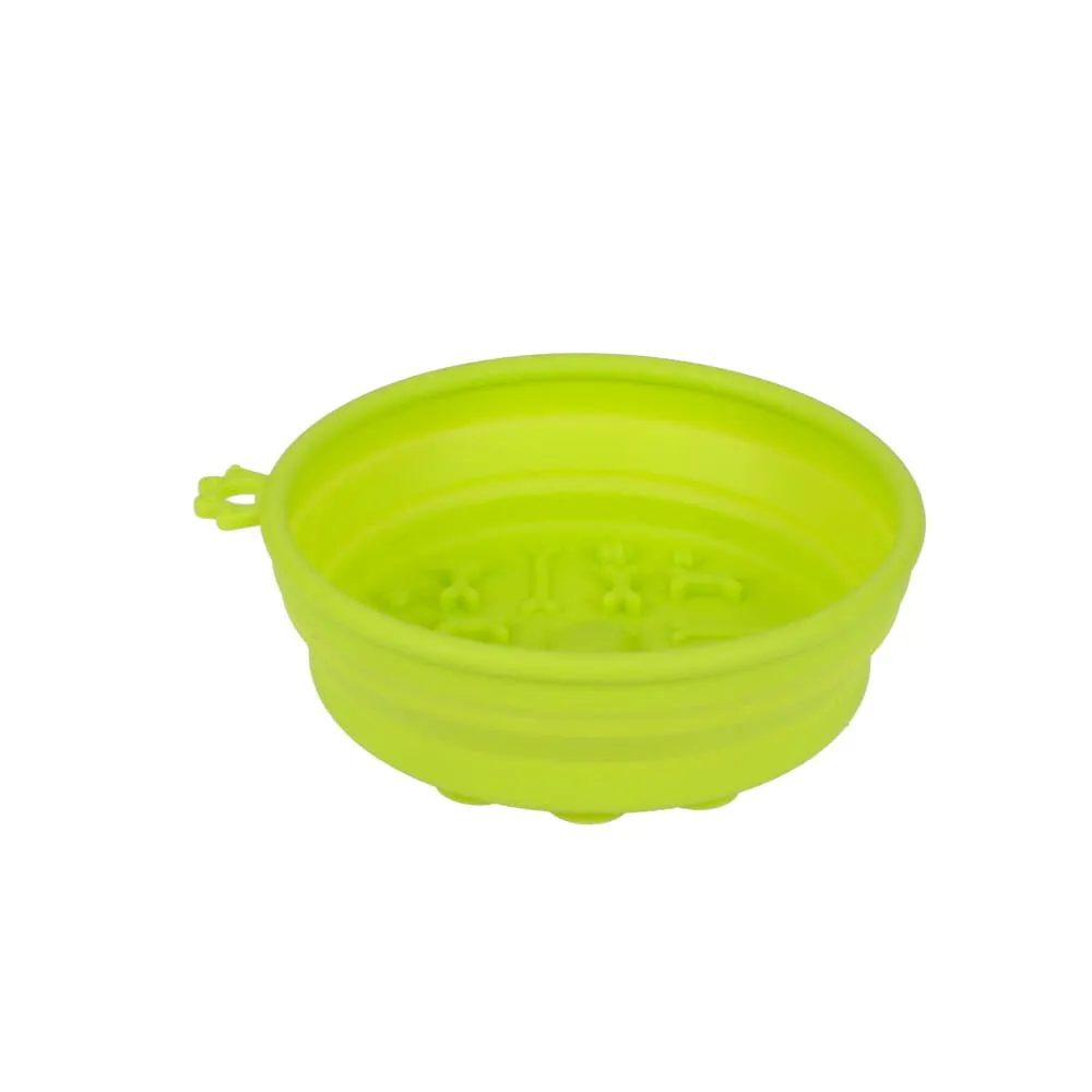 Scream Collapsible Travel Bowl with Suction Base
