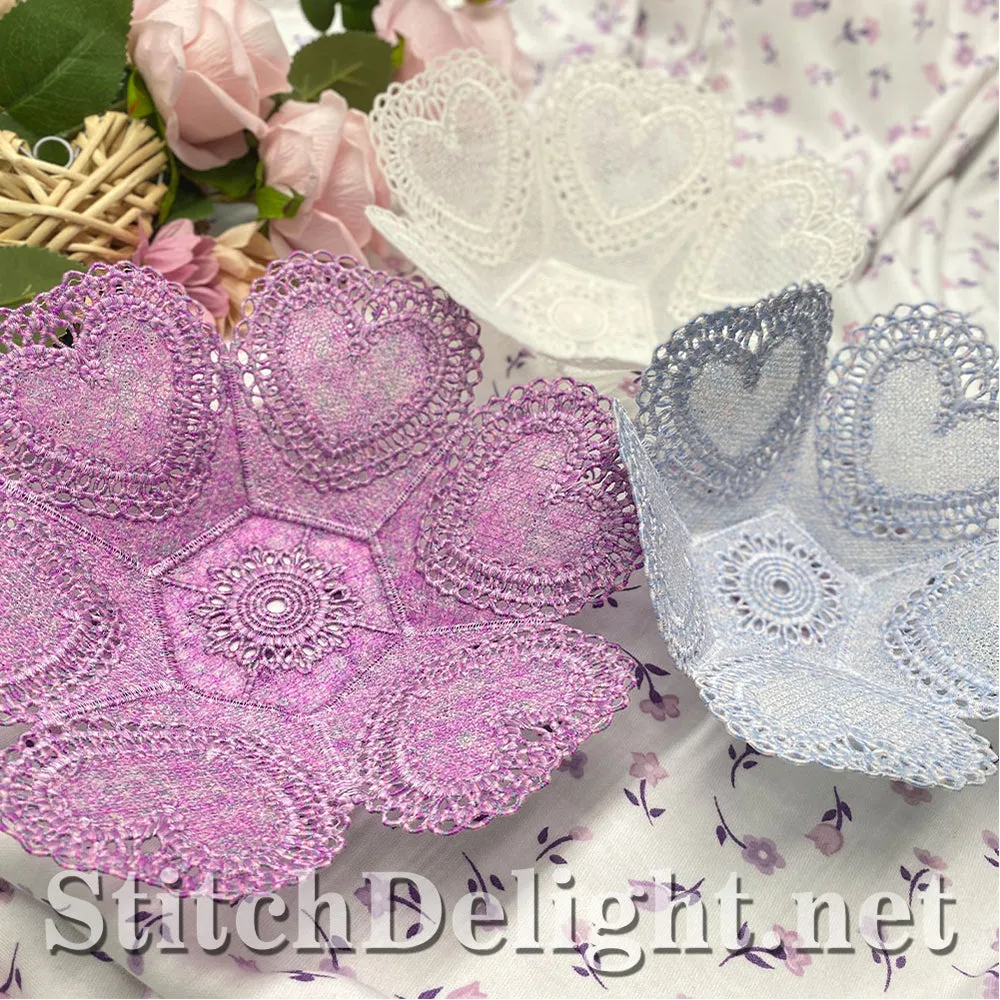 SD150 Valentine's Heart Bowl
