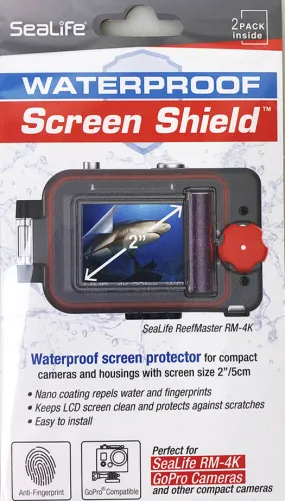 SeaLife Screen Shield for ReefMaster RM-4K