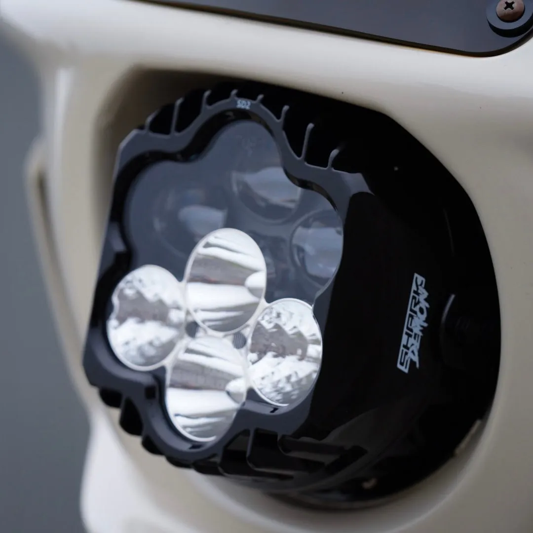 Shark Demon™ 2 Performance LED Headlight Kit - For Harley '22-'24 Low Rider ST