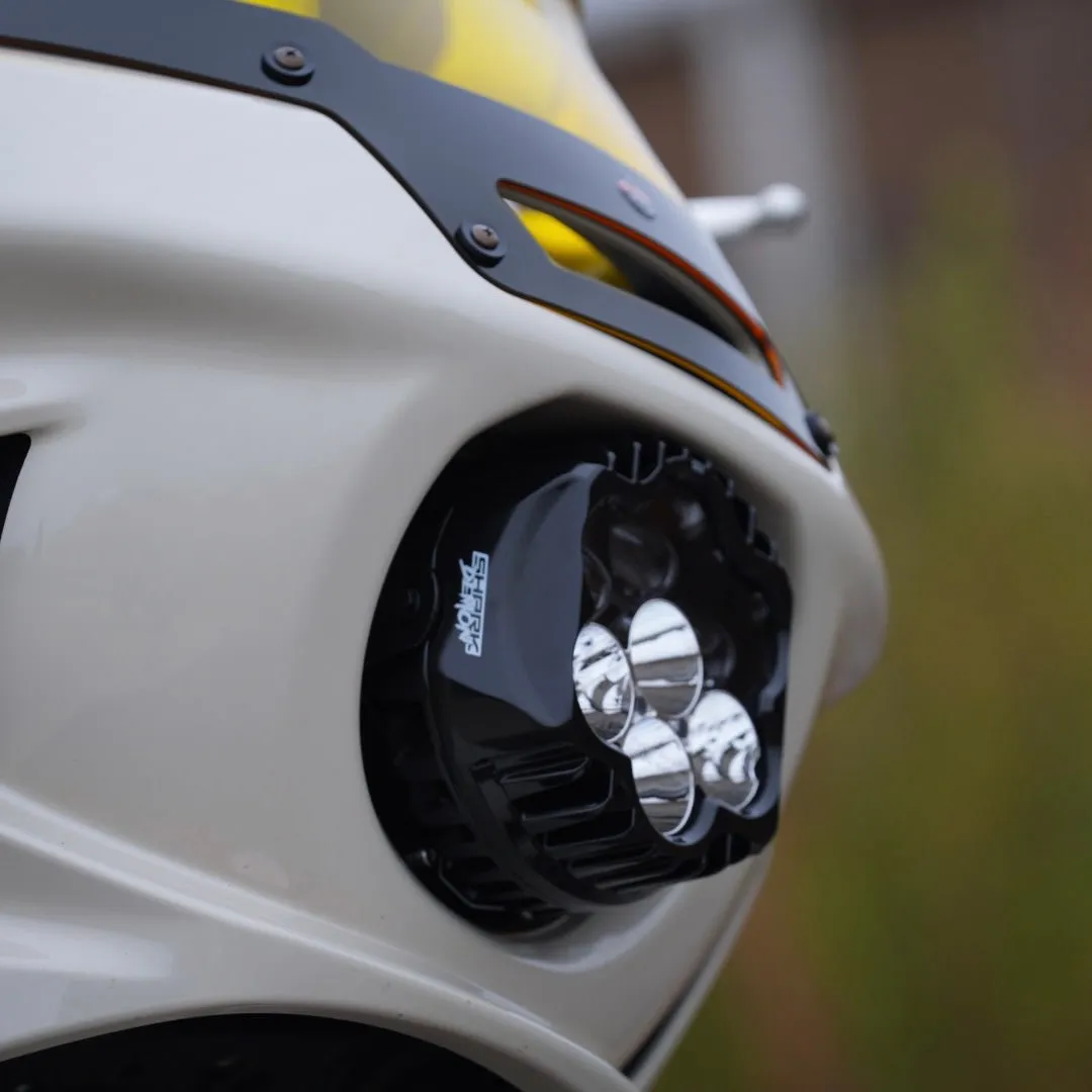 Shark Demon™ 2 Performance LED Headlight Kit - For Harley '22-'24 Low Rider ST