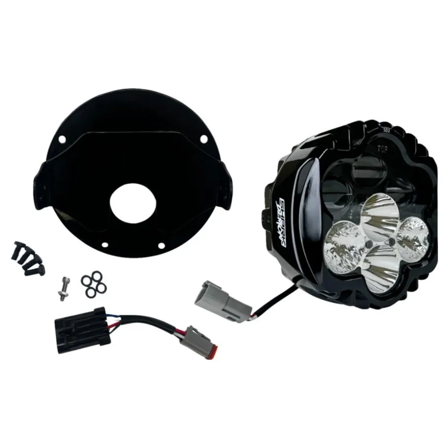 Shark Demon™ 2 Performance LED Headlight Kit - For Harley '22-'24 Low Rider ST