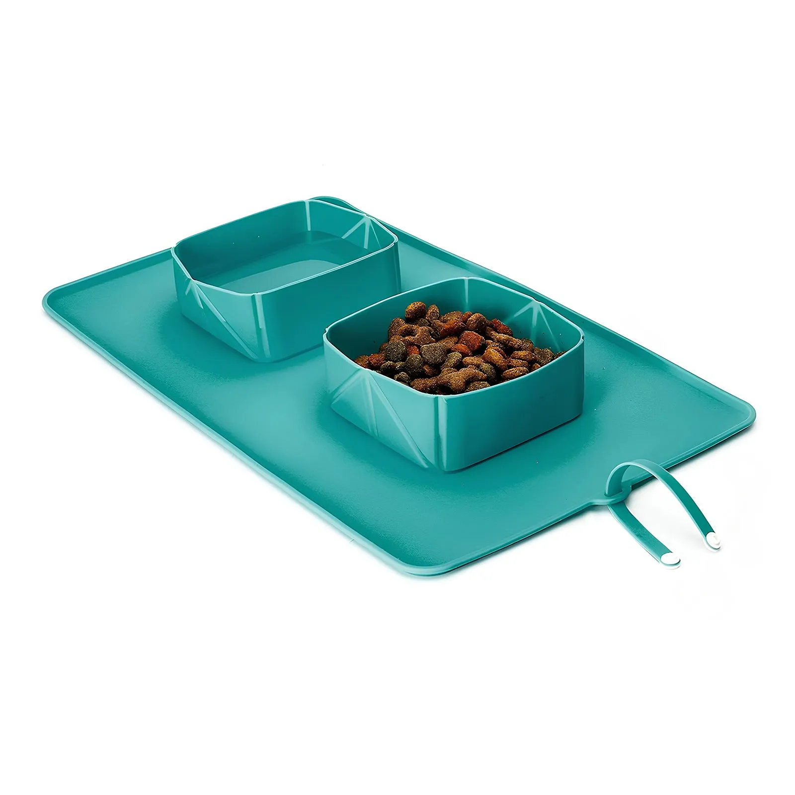 Silicone Collapsible Pet Bowl