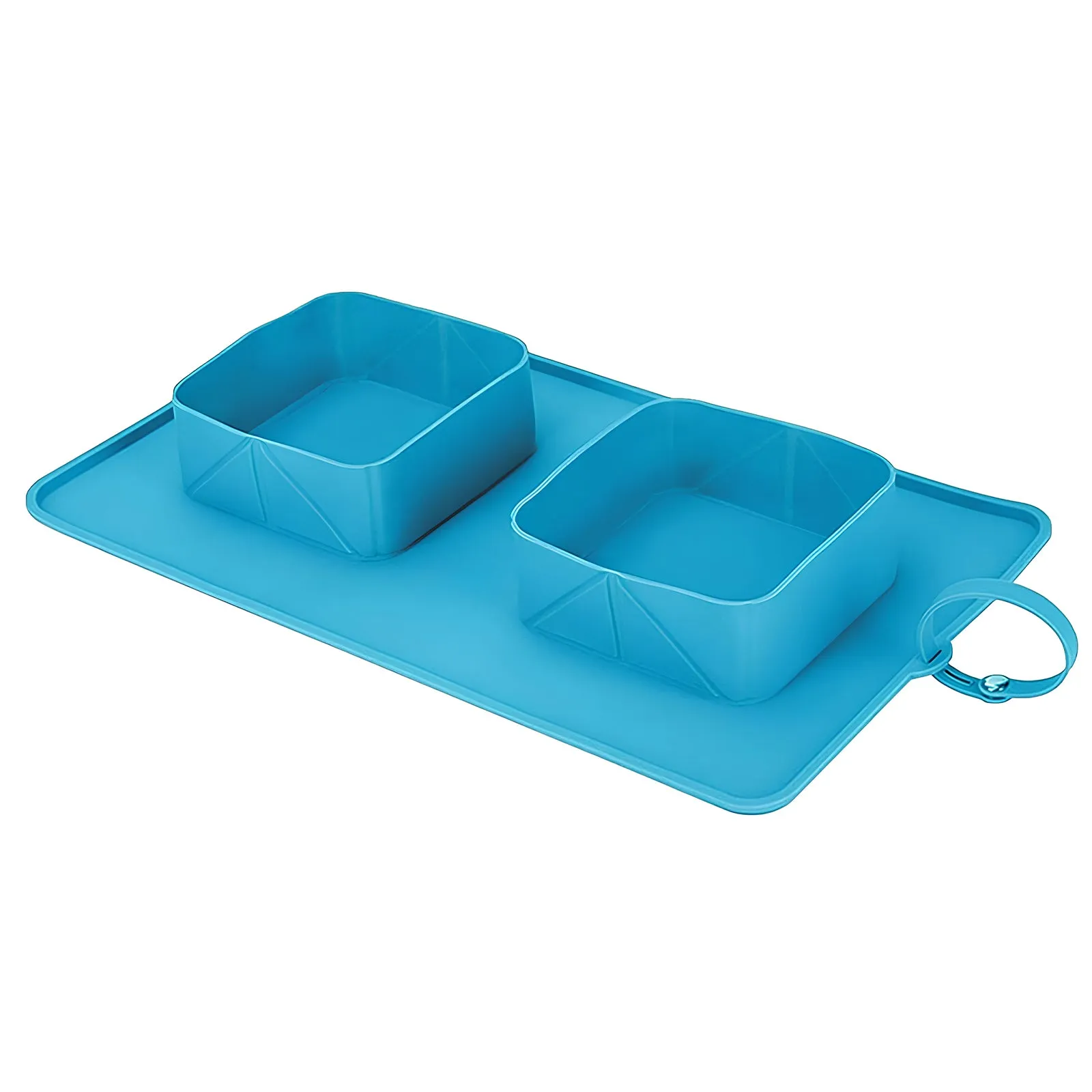 Silicone Collapsible Pet Bowl