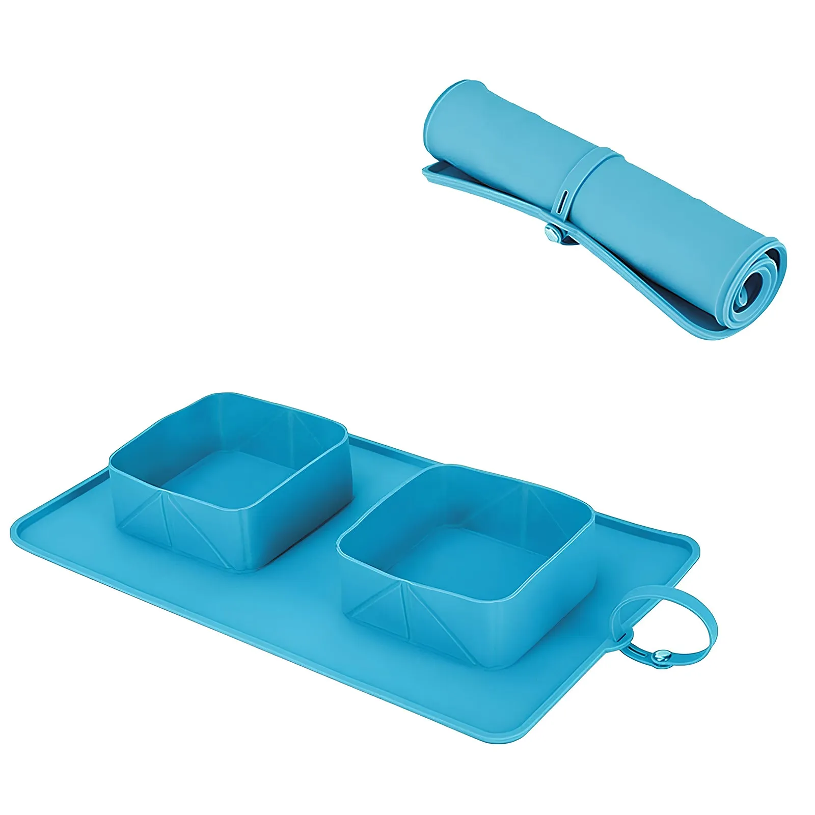 Silicone Collapsible Pet Bowl