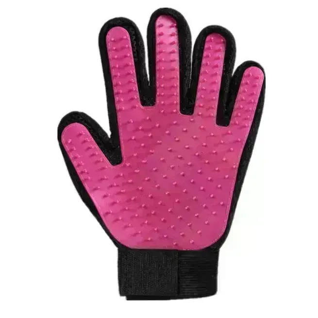 Silicone Pet Hair Removal Glove Comb Pet Grooming Gloves Brush