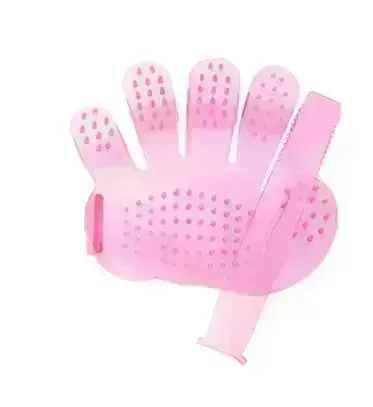 Silicone Pet Hair Removal Glove Comb Pet Grooming Gloves Brush