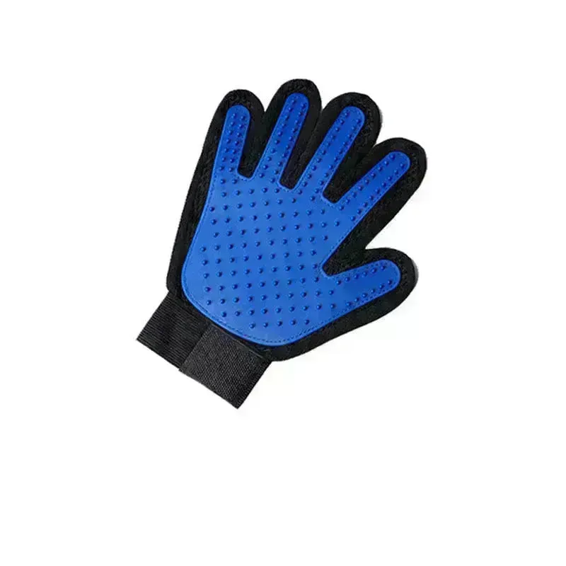 Silicone Pet Hair Removal Glove Comb Pet Grooming Gloves Brush