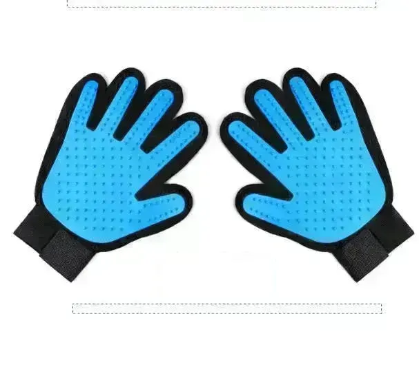 Silicone Pet Hair Removal Glove Comb Pet Grooming Gloves Brush