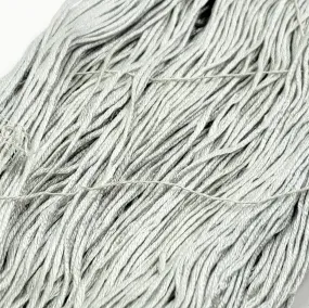Silver Sand - 8 yard skein - StitchySilk French Spun Silk - Limited Edition