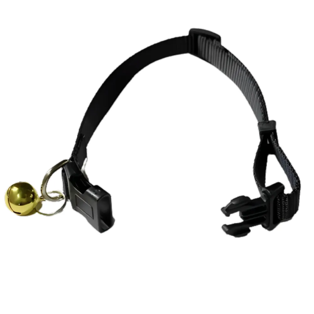 Skatrs Adjustable Collar with Bell for Cats & Kittens (Buy 1 Get 1)