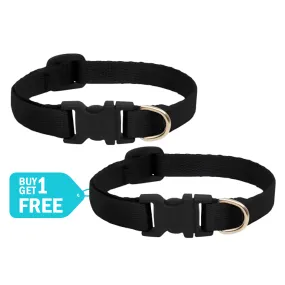 Skatrs Adjustable Collar with Bell for Cats & Kittens (Buy 1 Get 1)