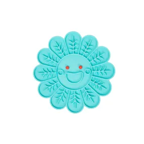 Slow Feeder / Lick Mat - Flower Shape