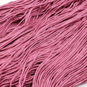 Smitten - 8 yard skein - StitchySilk French Spun Silk - Limited Edition