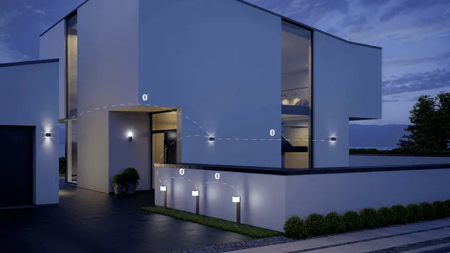 Steinel L 830 Outdoor Sensor Light – Smart Bluetooth-Controlled LED Lighting via App