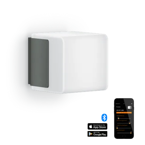 Steinel L 835 Outdoor Sensor Garden Light – Smart Bluetooth-Controlled LED Lighting via App