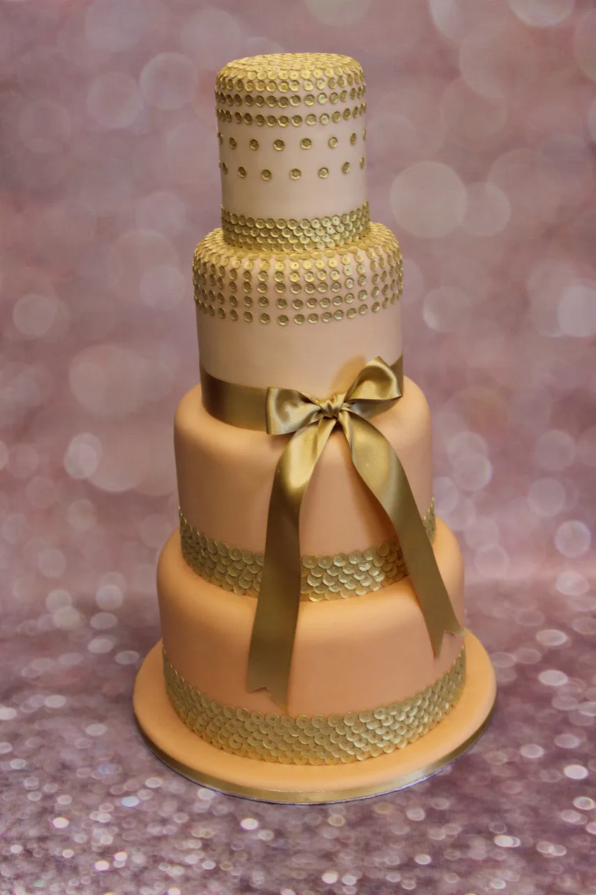 Sugar Crafty- Cake Lace - Gold