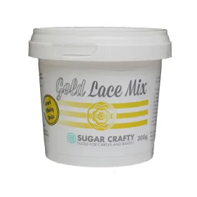 Sugar Crafty- Cake Lace - Gold