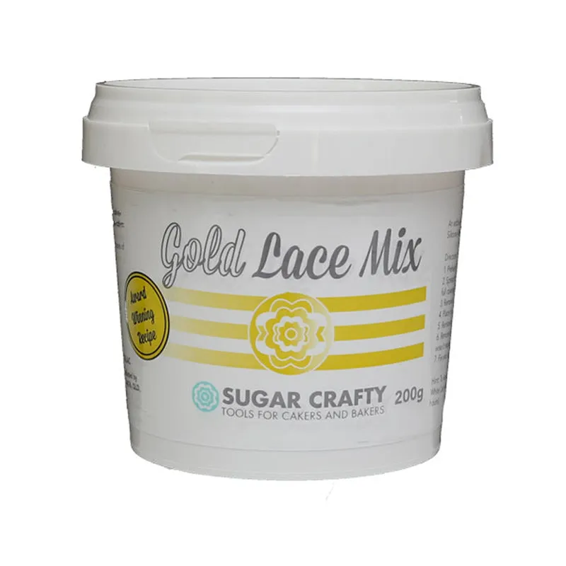 Sugar Crafty- Cake Lace - Gold