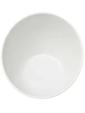 Sumi Sliced Bowl White - 6"